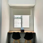 Chic And Cozy Studio Apartment At Transpark Juanda Bekasi By Travelio