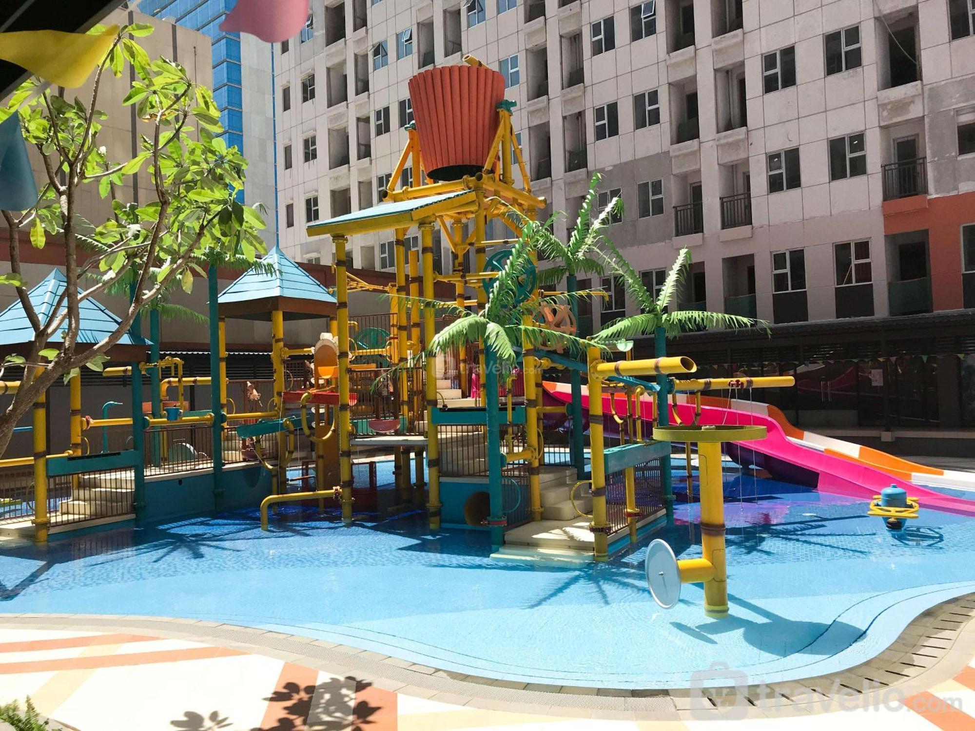 Chic And Cozy At Transpark Juanda By Travelio Apartemen Bekasi