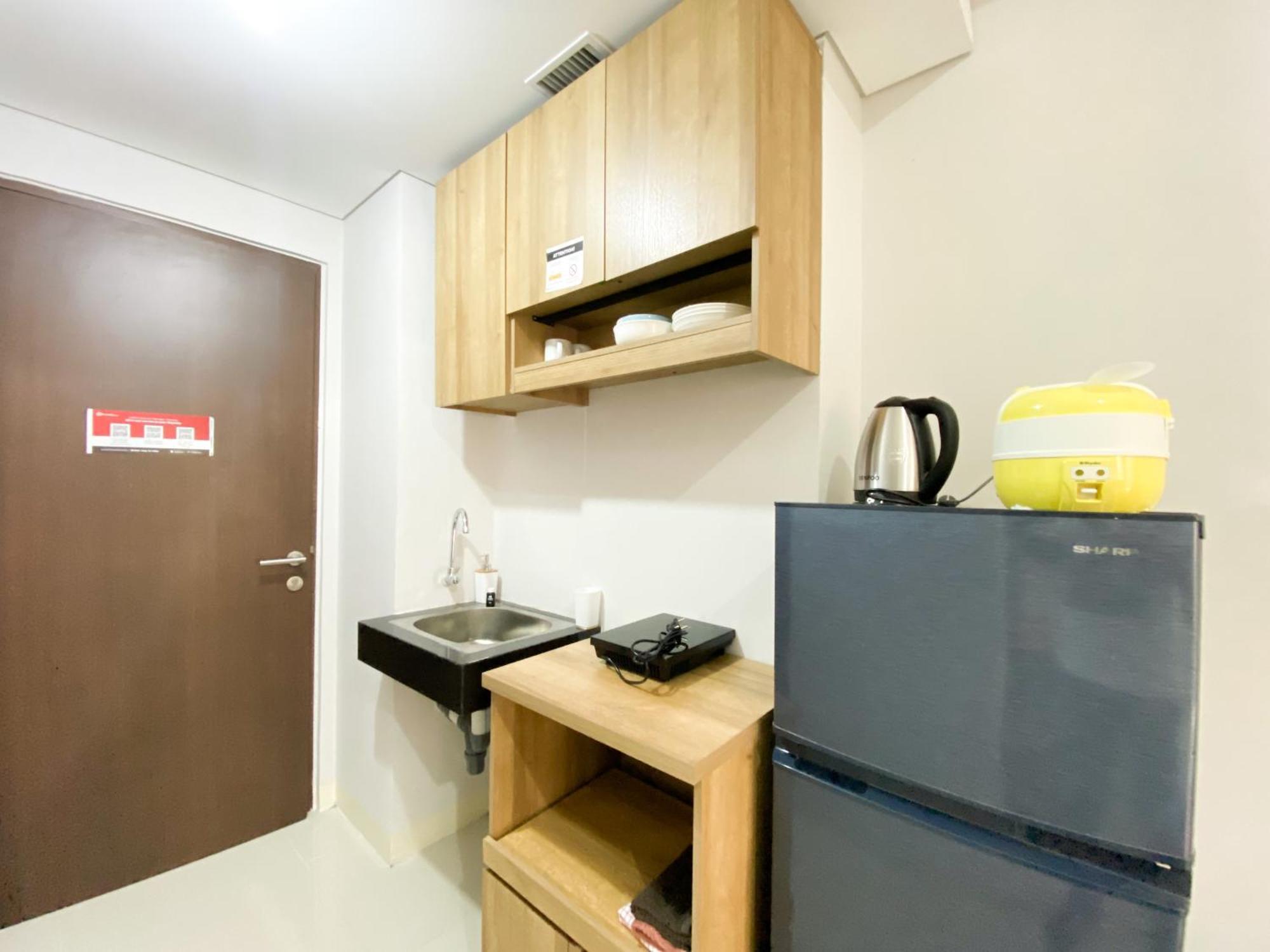 Chic And Cozy At Transpark Juanda By Travelio Apartemen Bekasi