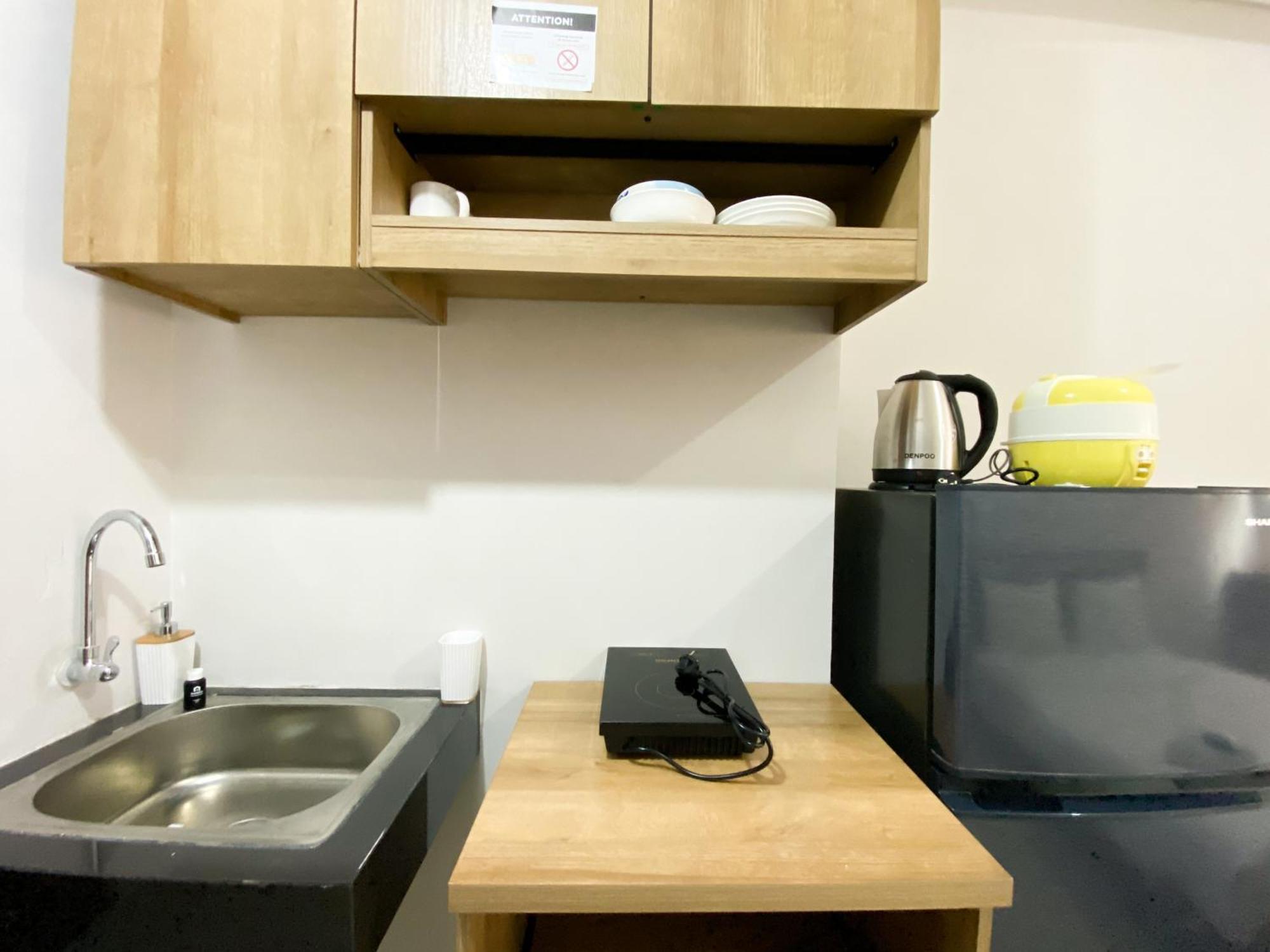 Chic And Cozy At Transpark Juanda By Travelio Apartemen *