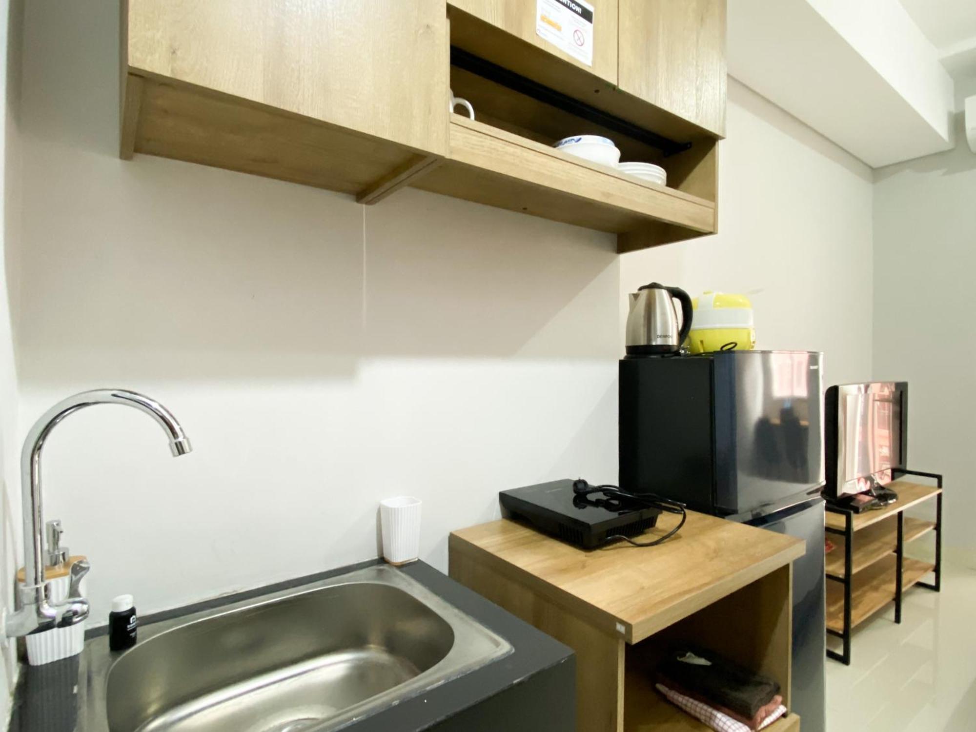 Chic And Cozy At Transpark Juanda By Travelio * Bekasi
